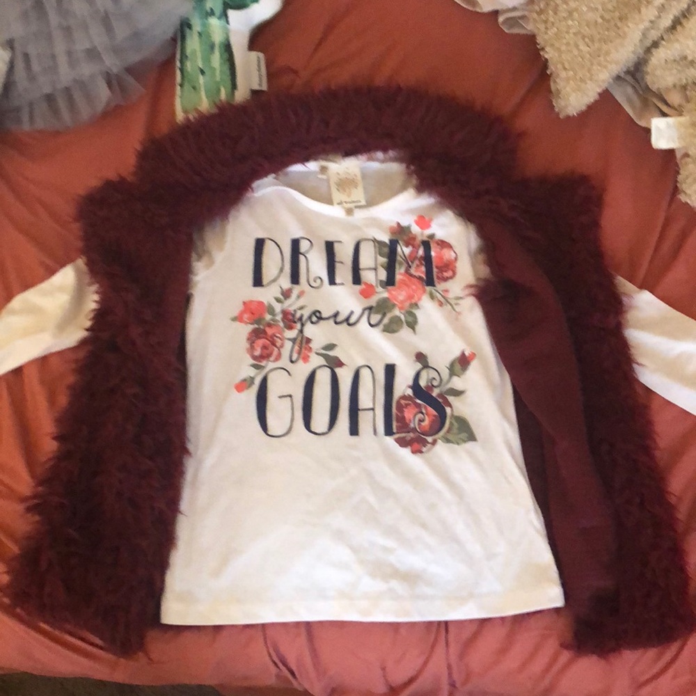 shirt with vest